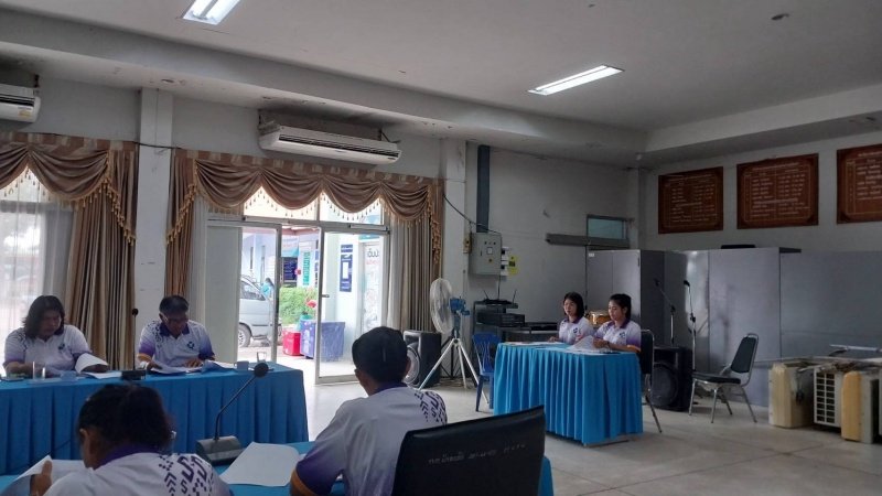 ประชุมคณะกรรมการกองทุนหลักประกันสุขภาพเทศบาลตำบลปักธงชัย วันที่ 26 กันยายน 2567 ณ หอประชุมเทศบาลตำบลปักธงชัย