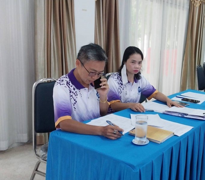 ประชุมคณะกรรมการกองทุนหลักประกันสุขภาพเทศบาลตำบลปักธงชัย วันที่ 26 กันยายน 2567 ณ หอประชุมเทศบาลตำบลปักธงชัย