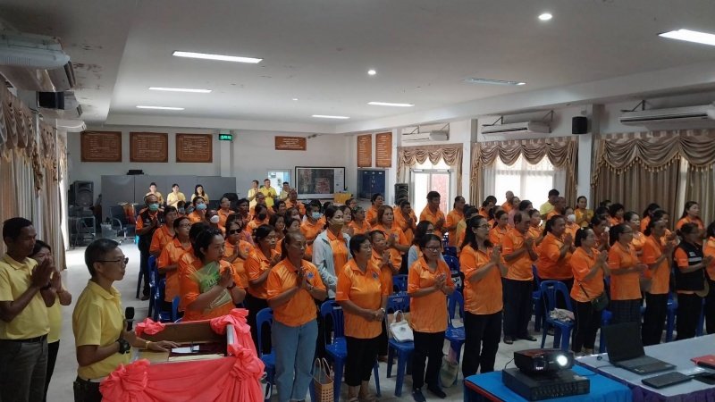 โครงการรณรงค์คัดแยกขยะตั้งแต่ต้นทาง ประจำปีงบประมาณ พ.ศ. 2567 วันที่ 5 กันยายน 2567 ณ หอประชุมเทศบาลตำบลปักธงชัย