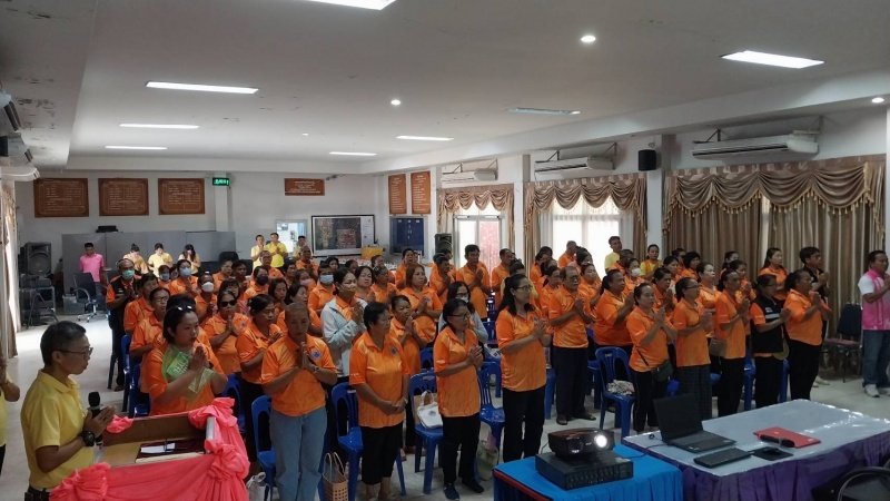 โครงการรณรงค์คัดแยกขยะตั้งแต่ต้นทาง ประจำปีงบประมาณ พ.ศ. 2567 วันที่ 5 กันยายน 2567 ณ หอประชุมเทศบาลตำบลปักธงชัย