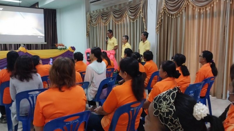 โครงการรณรงค์คัดแยกขยะตั้งแต่ต้นทาง ประจำปีงบประมาณ พ.ศ. 2567 วันที่ 5 กันยายน 2567 ณ หอประชุมเทศบาลตำบลปักธงชัย