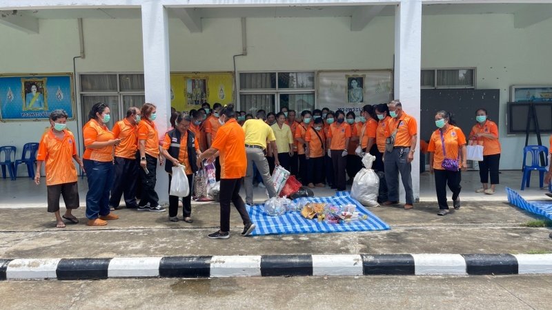 โครงการรณรงค์คัดแยกขยะตั้งแต่ต้นทาง ประจำปีงบประมาณ พ.ศ. 2567 วันที่ 5 กันยายน 2567 ณ หอประชุมเทศบาลตำบลปักธงชัย