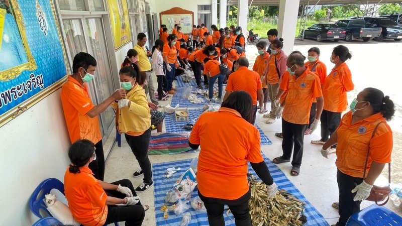 โครงการรณรงค์คัดแยกขยะตั้งแต่ต้นทาง ประจำปีงบประมาณ พ.ศ. 2567 วันที่ 5 กันยายน 2567 ณ หอประชุมเทศบาลตำบลปักธงชัย