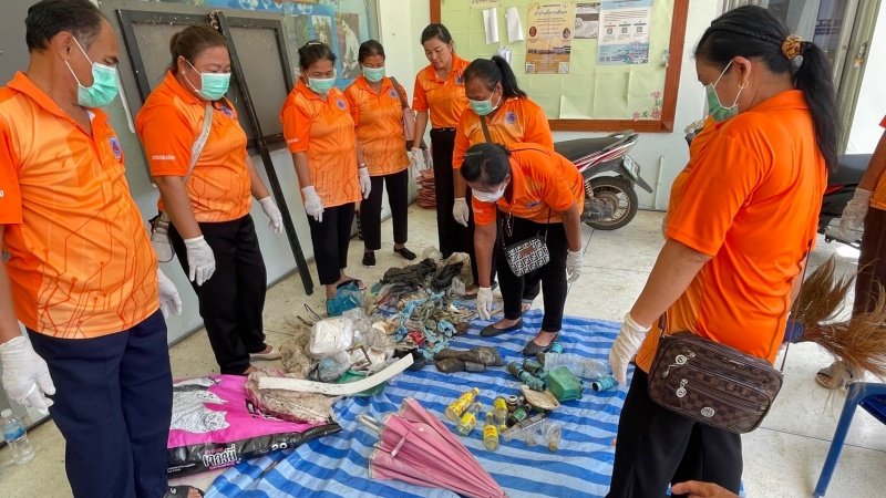 โครงการรณรงค์คัดแยกขยะตั้งแต่ต้นทาง ประจำปีงบประมาณ พ.ศ. 2567 วันที่ 5 กันยายน 2567 ณ หอประชุมเทศบาลตำบลปักธงชัย