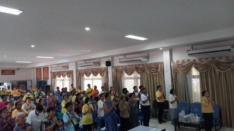 โครงการปันยิ้มสร้างสุขผู้สูงอายุ (ออกกำลังกายดนตรีบำบัด) ประจำปี พ.ศ.2567 วันที่ 21 มิถุนายน 2567