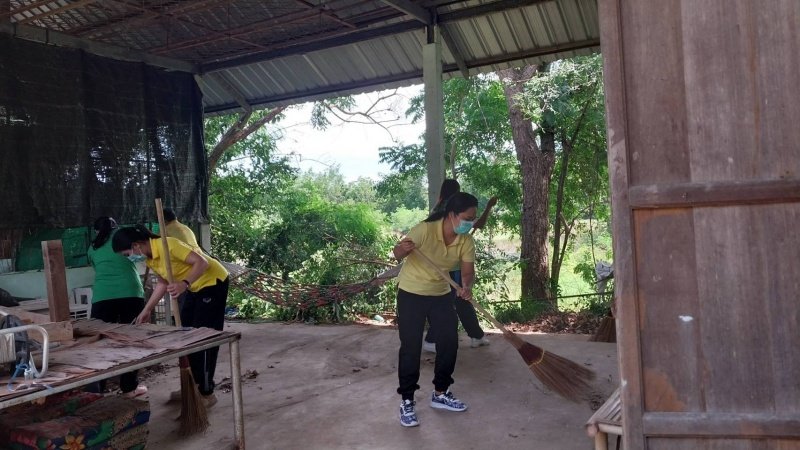 เทศบาลตำบลปักธงชัยจัดกิจกรรม 5ส ทุกวันพุธ ของสัปดาห์ พื่อความปลอดภัยในการทำงาน​​ สะสาง สะดวก สะอาด เป็นการพัฒนาสถานที่ สุขลักษณะ สร้างนิสัย เป็นการพัฒนาคน