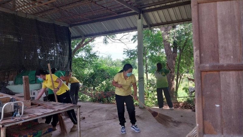 เทศบาลตำบลปักธงชัยจัดกิจกรรม 5ส ทุกวันพุธ ของสัปดาห์ พื่อความปลอดภัยในการทำงาน​​ สะสาง สะดวก สะอาด เป็นการพัฒนาสถานที่ สุขลักษณะ สร้างนิสัย เป็นการพัฒนาคน