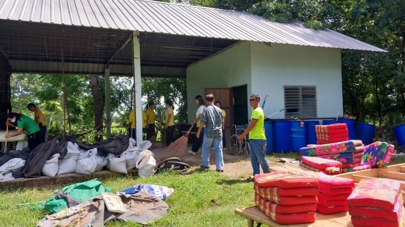 เทศบาลตำบลปักธงชัยจัดกิจกรรม 5ส ทุกวันพุธ ของสัปดาห์ พื่อความปลอดภัยในการทำงาน​​ สะสาง สะดวก สะอาด เป็นการพัฒนาสถานที่ สุขลักษณะ สร้างนิสัย เป็นการพัฒนาคน