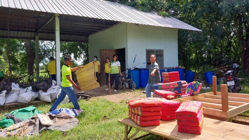 เทศบาลตำบลปักธงชัยจัดกิจกรรม 5ส ทุกวันพุธ ของสัปดาห์ พื่อความปลอดภัยในการทำงาน​​ สะสาง สะดวก สะอาด เป็นการพัฒนาสถานที่ สุขลักษณะ สร้างนิสัย เป็นการพัฒนาคน