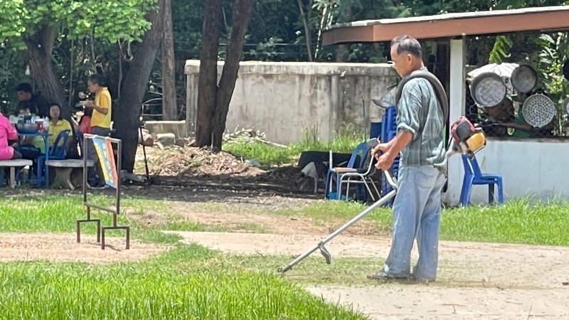 เทศบาลตำบลปักธงชัยจัดกิจกรรม 5ส ทุกวันพุธ ของสัปดาห์ พื่อความปลอดภัยในการทำงาน​​ สะสาง สะดวก สะอาด เป็นการพัฒนาสถานที่ สุขลักษณะ สร้างนิสัย เป็นการพัฒนาคน