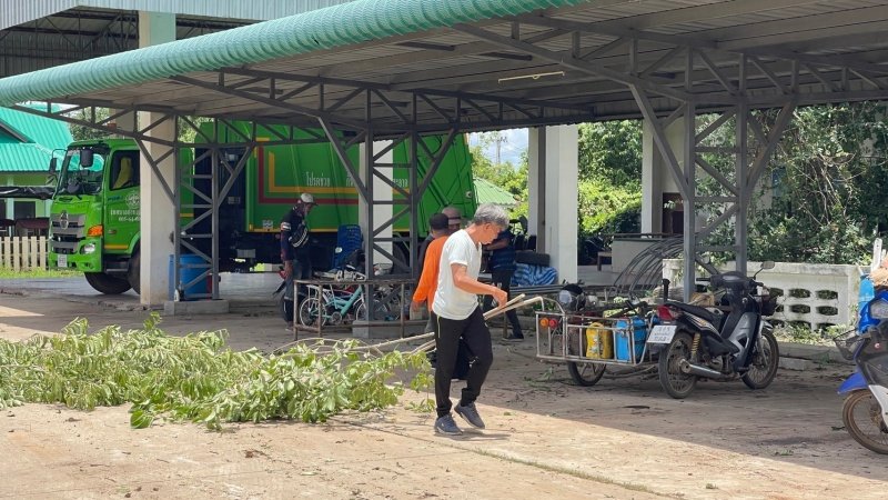 เทศบาลตำบลปักธงชัยจัดกิจกรรม 5ส ทุกวันพุธ ของสัปดาห์ พื่อความปลอดภัยในการทำงาน​​ สะสาง สะดวก สะอาด เป็นการพัฒนาสถานที่ สุขลักษณะ สร้างนิสัย เป็นการพัฒนาคน