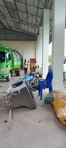 เทศบาลตำบลปักธงชัยจัดกิจกรรม 5ส ทุกวันพุธ ของสัปดาห์ พื่อความปลอดภัยในการทำงาน​​ สะสาง สะดวก สะอาด เป็นการพัฒนาสถานที่ สุขลักษณะ สร้างนิสัย เป็นการพัฒนาคน