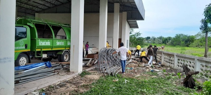 เทศบาลตำบลปักธงชัยจัดกิจกรรม 5ส ทุกวันพุธ ของสัปดาห์ พื่อความปลอดภัยในการทำงาน​​ สะสาง สะดวก สะอาด เป็นการพัฒนาสถานที่ สุขลักษณะ สร้างนิสัย เป็นการพัฒนาคน