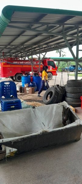 เทศบาลตำบลปักธงชัยจัดกิจกรรม 5ส ทุกวันพุธ ของสัปดาห์ พื่อความปลอดภัยในการทำงาน​​ สะสาง สะดวก สะอาด เป็นการพัฒนาสถานที่ สุขลักษณะ สร้างนิสัย เป็นการพัฒนาคน