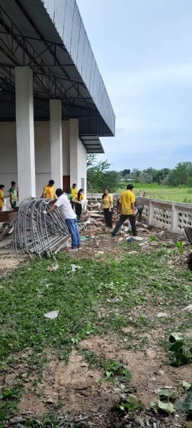 เทศบาลตำบลปักธงชัยจัดกิจกรรม 5ส ทุกวันพุธ ของสัปดาห์ พื่อความปลอดภัยในการทำงาน​​ สะสาง สะดวก สะอาด เป็นการพัฒนาสถานที่ สุขลักษณะ สร้างนิสัย เป็นการพัฒนาคน