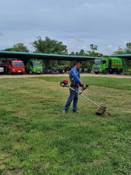 เทศบาลตำบลปักธงชัยจัดกิจกรรม 5ส ทุกวันพุธ ของสัปดาห์ พื่อความปลอดภัยในการทำงาน​​ สะสาง สะดวก สะอาด เป็นการพัฒนาสถานที่ สุขลักษณะ สร้างนิสัย เป็นการพัฒนาคน