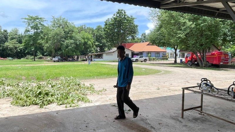 เทศบาลตำบลปักธงชัยจัดกิจกรรม 5ส ทุกวันพุธ ของสัปดาห์ พื่อความปลอดภัยในการทำงาน​​ สะสาง สะดวก สะอาด เป็นการพัฒนาสถานที่ สุขลักษณะ สร้างนิสัย เป็นการพัฒนาคน