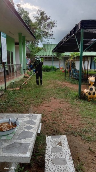 เทศบาลตำบลปักธงชัยจัดกิจกรรม 5ส ทุกวันพุธ ของสัปดาห์ พื่อความปลอดภัยในการทำงาน​​ สะสาง สะดวก สะอาด เป็นการพัฒนาสถานที่ สุขลักษณะ สร้างนิสัย เป็นการพัฒนาคน