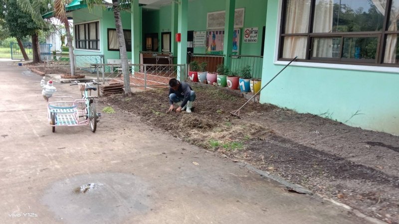 เทศบาลตำบลปักธงชัยจัดกิจกรรม 5ส ทุกวันพุธ ของสัปดาห์ พื่อความปลอดภัยในการทำงาน​​ สะสาง สะดวก สะอาด เป็นการพัฒนาสถานที่ สุขลักษณะ สร้างนิสัย เป็นการพัฒนาคน