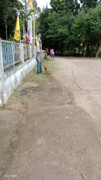 เทศบาลตำบลปักธงชัยจัดกิจกรรม 5ส ทุกวันพุธ ของสัปดาห์ พื่อความปลอดภัยในการทำงาน​​ สะสาง สะดวก สะอาด เป็นการพัฒนาสถานที่ สุขลักษณะ สร้างนิสัย เป็นการพัฒนาคน