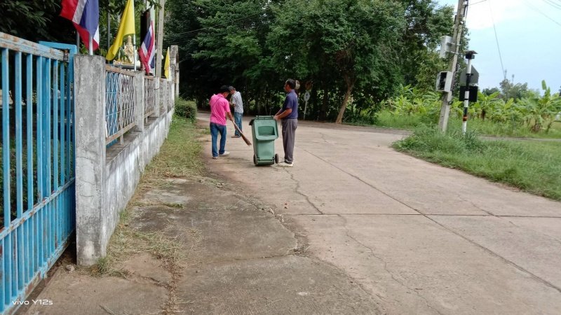 เทศบาลตำบลปักธงชัยจัดกิจกรรม 5ส ทุกวันพุธ ของสัปดาห์ พื่อความปลอดภัยในการทำงาน​​ สะสาง สะดวก สะอาด เป็นการพัฒนาสถานที่ สุขลักษณะ สร้างนิสัย เป็นการพัฒนาคน