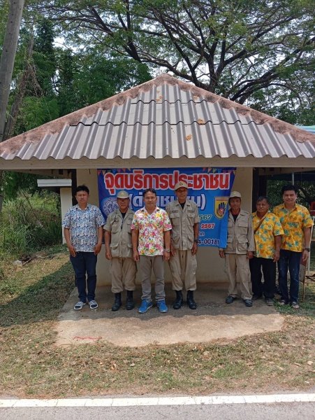 เทศบาลตำบลปักธงชัยตั้งจุดบริการประชาชน (ด่านชุมชน) ช่วงเทศกาลปีใหม่ 2567 วันที่ 11 เมษายน 2566 - 17 เมษายน 2567 เพื่อดูแลความปลอดภัยให้กับประชาชนในพื้นที่และผู้ใช้รถใช้ถนนชีวิตวิถีใหม่ ขับขี่อย่างปลอดภัย ไร้อุบัติเหตุ