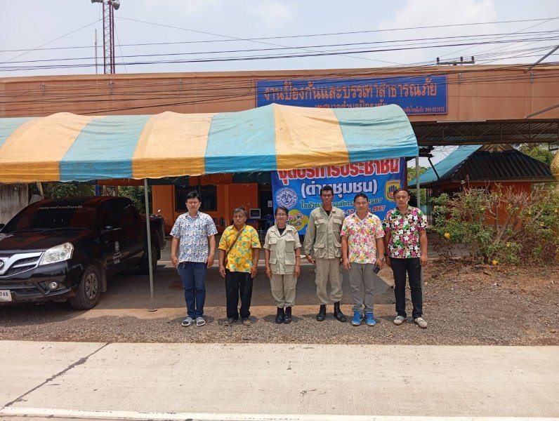 เทศบาลตำบลปักธงชัยตั้งจุดบริการประชาชน (ด่านชุมชน) ช่วงเทศกาลปีใหม่ 2567 วันที่ 11 เมษายน 2566 - 17 เมษายน 2567 เพื่อดูแลความปลอดภัยให้กับประชาชนในพื้นที่และผู้ใช้รถใช้ถนนชีวิตวิถีใหม่ ขับขี่อย่างปลอดภัย ไร้อุบัติเหตุ