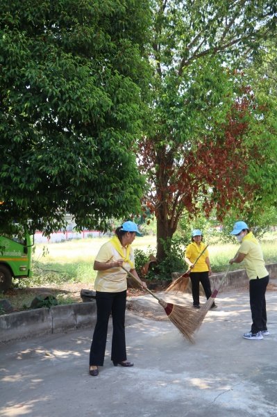 อำเภอปักธงชัย ร่วมกับเทศบาลตำบลปักธงชัยจัดกิจกรรมจิตอาสาพัฒนาเนื่องในโอกาสวันสำคัญของชาติไทย ประจำปี 2567 ในวันศุกร์ที่ 3 พฤษภาคม 2567 ณ วัดโพธิ์ทอง หมู่ที่ 5 ตำบลเมืองปัก อำเภอปักธงชัย นครราชสีมา