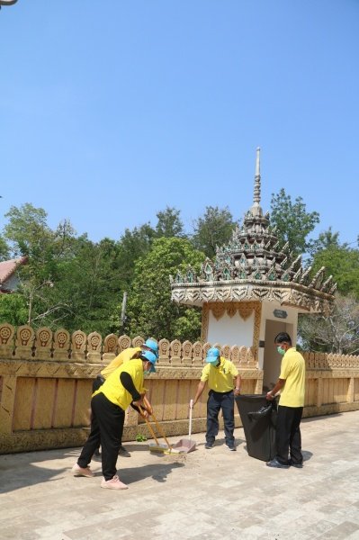 อำเภอปักธงชัย ร่วมกับเทศบาลตำบลปักธงชัยจัดกิจกรรมจิตอาสาพัฒนาเนื่องในโอกาสวันสำคัญของชาติไทย ประจำปี 2567 ในวันศุกร์ที่ 3 พฤษภาคม 2567 ณ วัดโพธิ์ทอง หมู่ที่ 5 ตำบลเมืองปัก อำเภอปักธงชัย นครราชสีมา