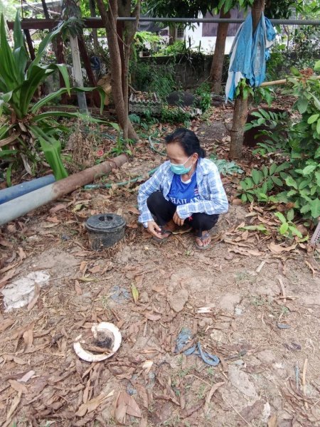 โครงการถังขยะเปียกลดโลกร้อน เพื่อเป็นการกระตุ้น สร้างความตื่นตัวแก่ประชาชนในการจัดทำถังขยะเปียกให้แก่ครัวเรื่อนในพื้นที่รับผิดชอบช่วงเดือนมกราคม – มีนาคม 2567