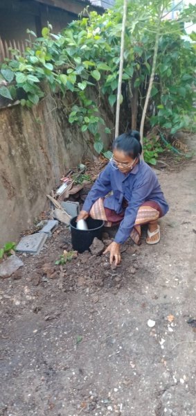 โครงการถังขยะเปียกลดโลกร้อน เพื่อเป็นการกระตุ้น สร้างความตื่นตัวแก่ประชาชนในการจัดทำถังขยะเปียกให้แก่ครัวเรื่อนในพื้นที่รับผิดชอบช่วงเดือนมกราคม – มีนาคม 2567