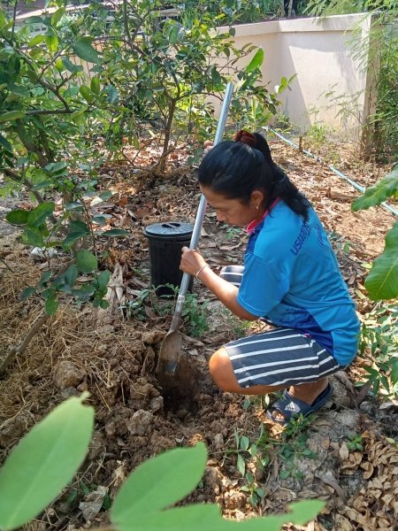 โครงการถังขยะเปียกลดโลกร้อน เพื่อเป็นการกระตุ้น สร้างความตื่นตัวแก่ประชาชนในการจัดทำถังขยะเปียกให้แก่ครัวเรื่อนในพื้นที่รับผิดชอบช่วงเดือนมกราคม – มีนาคม 2567