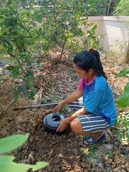 โครงการถังขยะเปียกลดโลกร้อน เพื่อเป็นการกระตุ้น สร้างความตื่นตัวแก่ประชาชนในการจัดทำถังขยะเปียกให้แก่ครัวเรื่อนในพื้นที่รับผิดชอบช่วงเดือนมกราคม – มีนาคม 2567