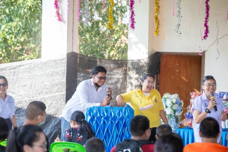 เทศบาลตำบลปักธงชัยจัดกิจกรรมวันเด็กแห่งชาติ วันที่ 14 มกราคม 2566 ณ เทศบาลตำบลปักธงชัย