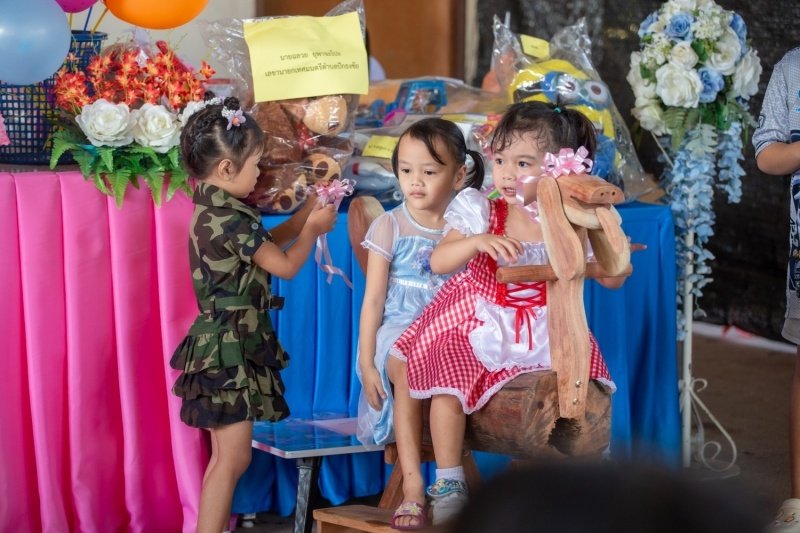 เทศบาลตำบลปักธงชัยจัดกิจกรรมวันเด็กแห่งชาติ วันที่ 14 มกราคม 2566 ณ เทศบาลตำบลปักธงชัย