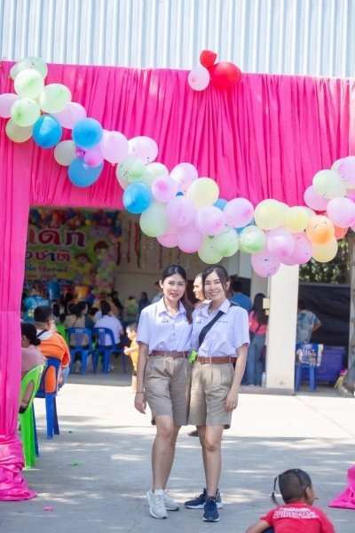 เทศบาลตำบลปักธงชัยจัดกิจกรรมวันเด็กแห่งชาติ วันที่ 14 มกราคม 2566 ณ เทศบาลตำบลปักธงชัย