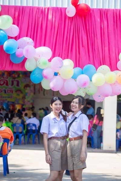 เทศบาลตำบลปักธงชัยจัดกิจกรรมวันเด็กแห่งชาติ วันที่ 14 มกราคม 2566 ณ เทศบาลตำบลปักธงชัย