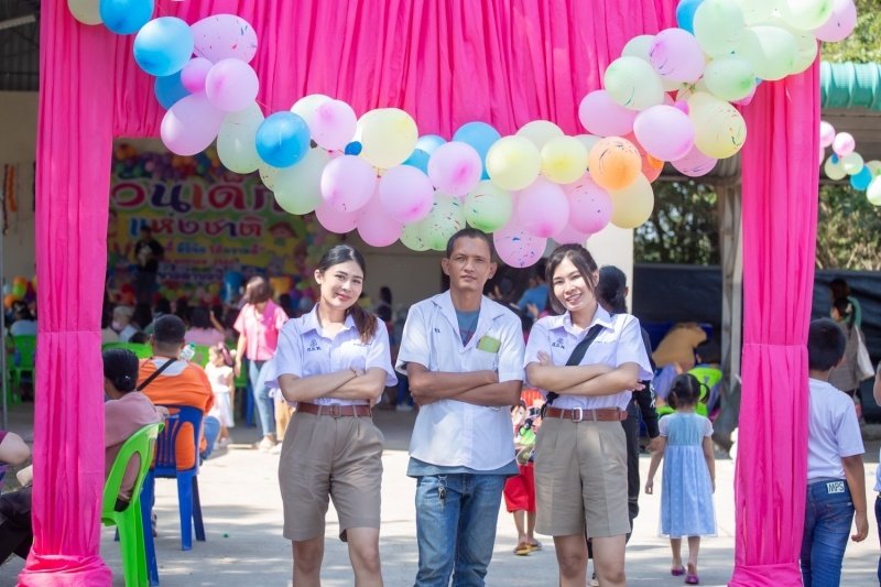 เทศบาลตำบลปักธงชัยจัดกิจกรรมวันเด็กแห่งชาติ วันที่ 14 มกราคม 2566 ณ เทศบาลตำบลปักธงชัย