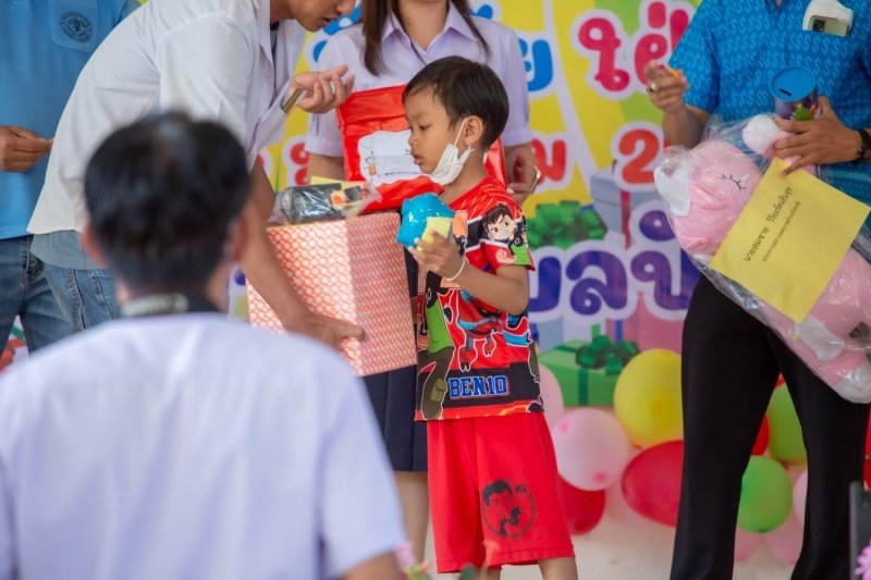 เทศบาลตำบลปักธงชัยจัดกิจกรรมวันเด็กแห่งชาติ วันที่ 14 มกราคม 2566 ณ เทศบาลตำบลปักธงชัย