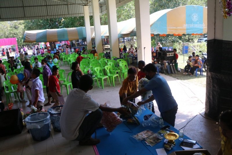 เทศบาลตำบลปักธงชัยจัดกิจกรรมวันเด็กแห่งชาติ วันที่ 14 มกราคม 2566 ณ เทศบาลตำบลปักธงชัย