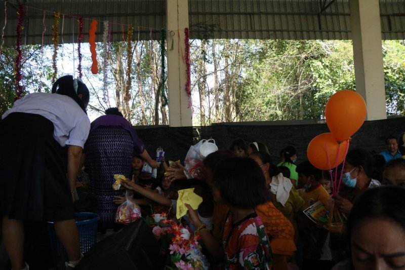 เทศบาลตำบลปักธงชัยจัดกิจกรรมวันเด็กแห่งชาติ วันที่ 14 มกราคม 2566 ณ เทศบาลตำบลปักธงชัย