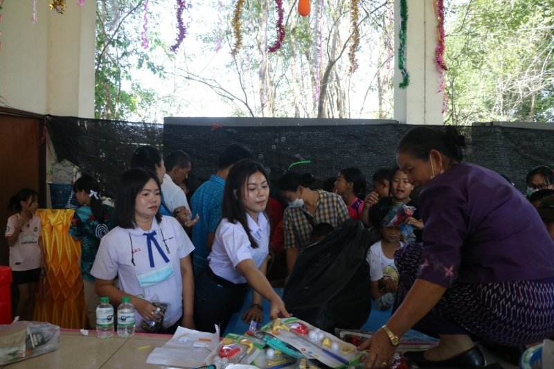 เทศบาลตำบลปักธงชัยจัดกิจกรรมวันเด็กแห่งชาติ วันที่ 14 มกราคม 2566 ณ เทศบาลตำบลปักธงชัย