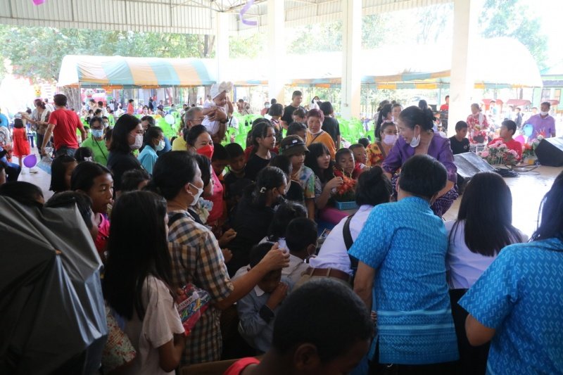 เทศบาลตำบลปักธงชัยจัดกิจกรรมวันเด็กแห่งชาติ วันที่ 14 มกราคม 2566 ณ เทศบาลตำบลปักธงชัย