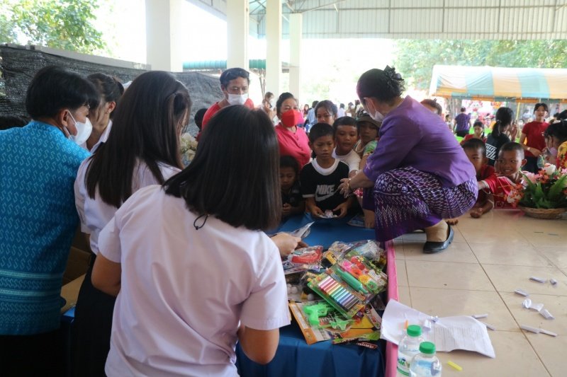 เทศบาลตำบลปักธงชัยจัดกิจกรรมวันเด็กแห่งชาติ วันที่ 14 มกราคม 2566 ณ เทศบาลตำบลปักธงชัย