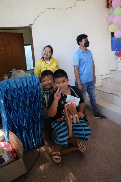 เทศบาลตำบลปักธงชัยจัดกิจกรรมวันเด็กแห่งชาติ วันที่ 14 มกราคม 2566 ณ เทศบาลตำบลปักธงชัย