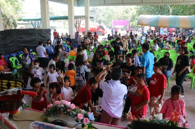เทศบาลตำบลปักธงชัยจัดกิจกรรมวันเด็กแห่งชาติ วันที่ 14 มกราคม 2566 ณ เทศบาลตำบลปักธงชัย
