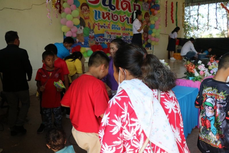 เทศบาลตำบลปักธงชัยจัดกิจกรรมวันเด็กแห่งชาติ วันที่ 14 มกราคม 2566 ณ เทศบาลตำบลปักธงชัย