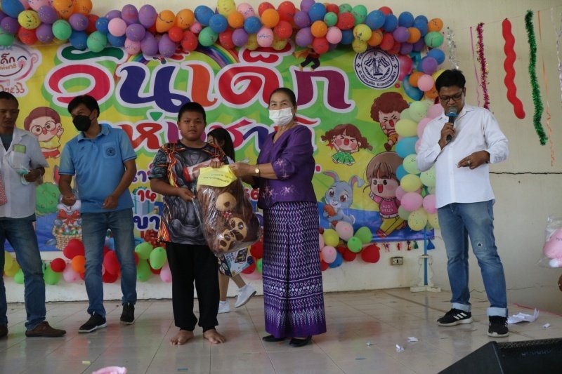 เทศบาลตำบลปักธงชัยจัดกิจกรรมวันเด็กแห่งชาติ วันที่ 14 มกราคม 2566 ณ เทศบาลตำบลปักธงชัย