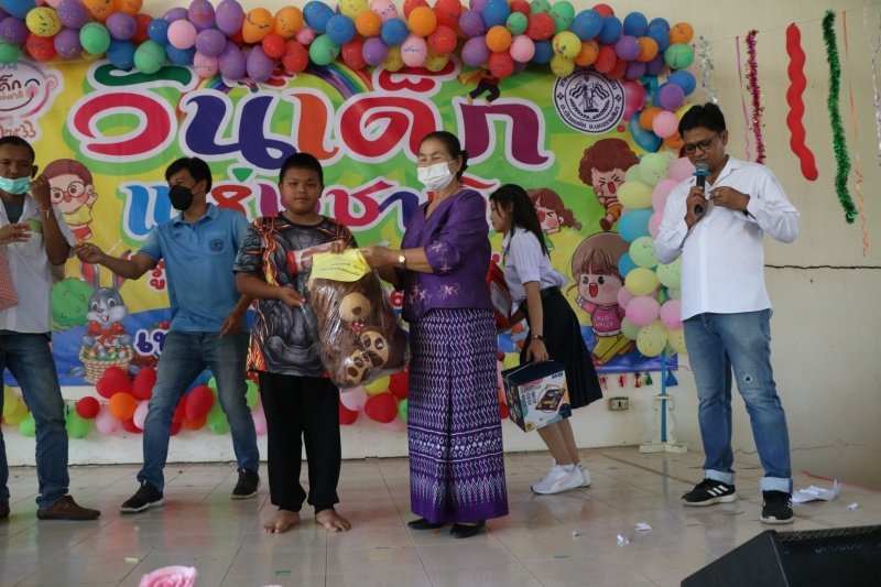 เทศบาลตำบลปักธงชัยจัดกิจกรรมวันเด็กแห่งชาติ วันที่ 14 มกราคม 2566 ณ เทศบาลตำบลปักธงชัย