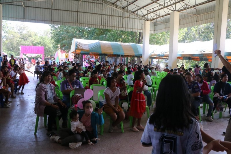 เทศบาลตำบลปักธงชัยจัดกิจกรรมวันเด็กแห่งชาติ วันที่ 14 มกราคม 2566 ณ เทศบาลตำบลปักธงชัย